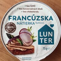 Francouzská rostlinná pomazánka