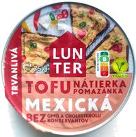 Tofu pomazánka mexická