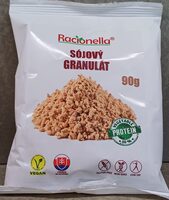 Sójový granulát