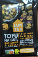 Tofu na gril - rastlinná živánska