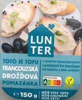 Toto je tofu francouzská droždová pomazánka