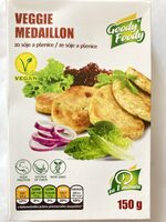 Veggie medaillon