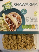 Vegan shawarma