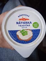 Bánovecká Nátierka neochutená