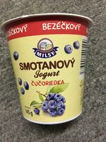 Jogurt čučoriedkový