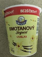 Bánovecký smotanový jogurt vanilkový