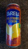 Pivo Birell Nealko Polotmavý Citrón 0,5L Plech