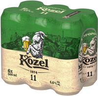 Kozel 11 plech