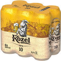Kozel 10° Plz