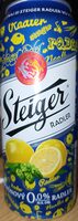 Steiger radler citronový
