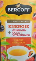 Ceai verde cu vitamina