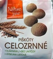 Piškóty celozrnné
