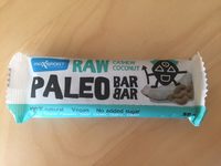 Paleo Raw con coco y anacardos
