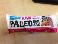 Raw Paleo Bar, Apple Cinnamon