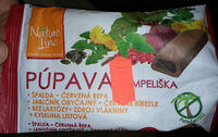 Púpava celozrnné sušenky pampeliška