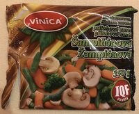 Žampionová směs zeleniny