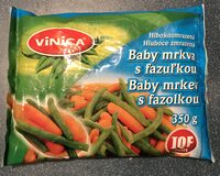 Baby mrkev s fazolkou