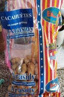 Cacahuètes en coque grillées
