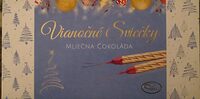 Vianočné Sviečky Mliečna čokoláda