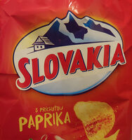 Zemiakové lupienky s príchuťou paprika