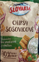 Chipsy šošovicové
