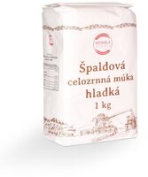 Špaldová múka celozrnná hladká