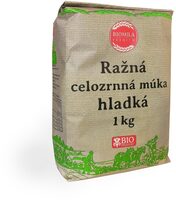Ražná múka hladká BIO