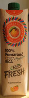 100% orange costa rica