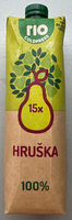 Rio cold press hruška