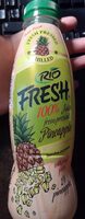 Fresh 100% pineapple
