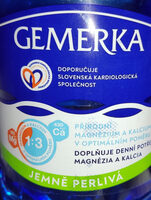 Gemerka jemně perlivá