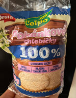Pohankové chlebíčky 100% s mořskou solí
