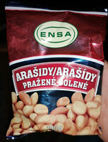 Arašídy pražené solené