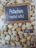Pistachios roasted salted