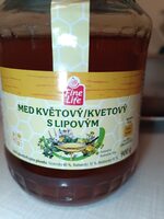 Med květový s lipovým