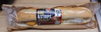 BBQ STRIPS - pikantny strips z kurczaka, sos barbecue, cebula dymka