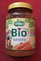 BIO karotkové pyré