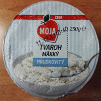 Tvaroh mäkký hrudkovitý