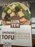 Uzené tofu Linter
