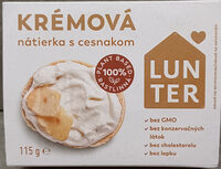 Krémová nátierka s cesnakom