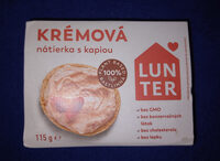 Krémová nátierka s kapiou