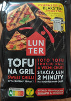 Tofu na gril - sweet chilli