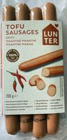 Tofu pikantní párky