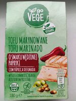 Tofu Marynowane o Smaku Wędzonej Papryki