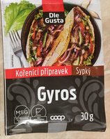 Gyros - kořenící přípravek sypký