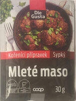 Mleté maso