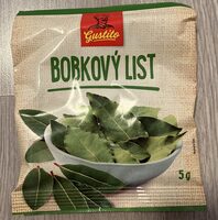 Bobkový list