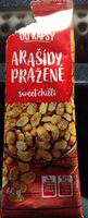 Arašídy pražené