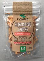 Kokosové chipsy s javorovým sirupem