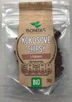 Kokosové chipsy s kakaem